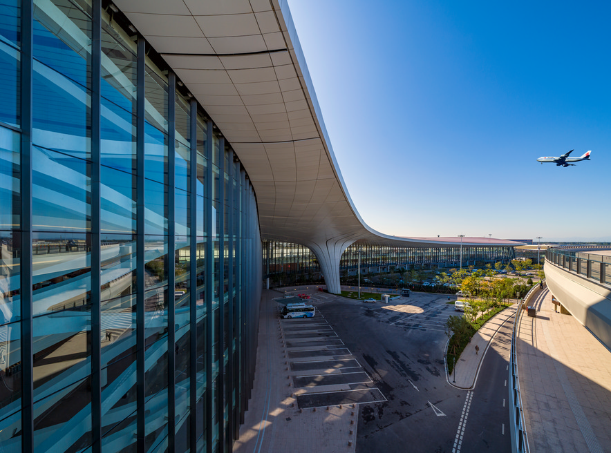 北京大兴国际机场及机场高速